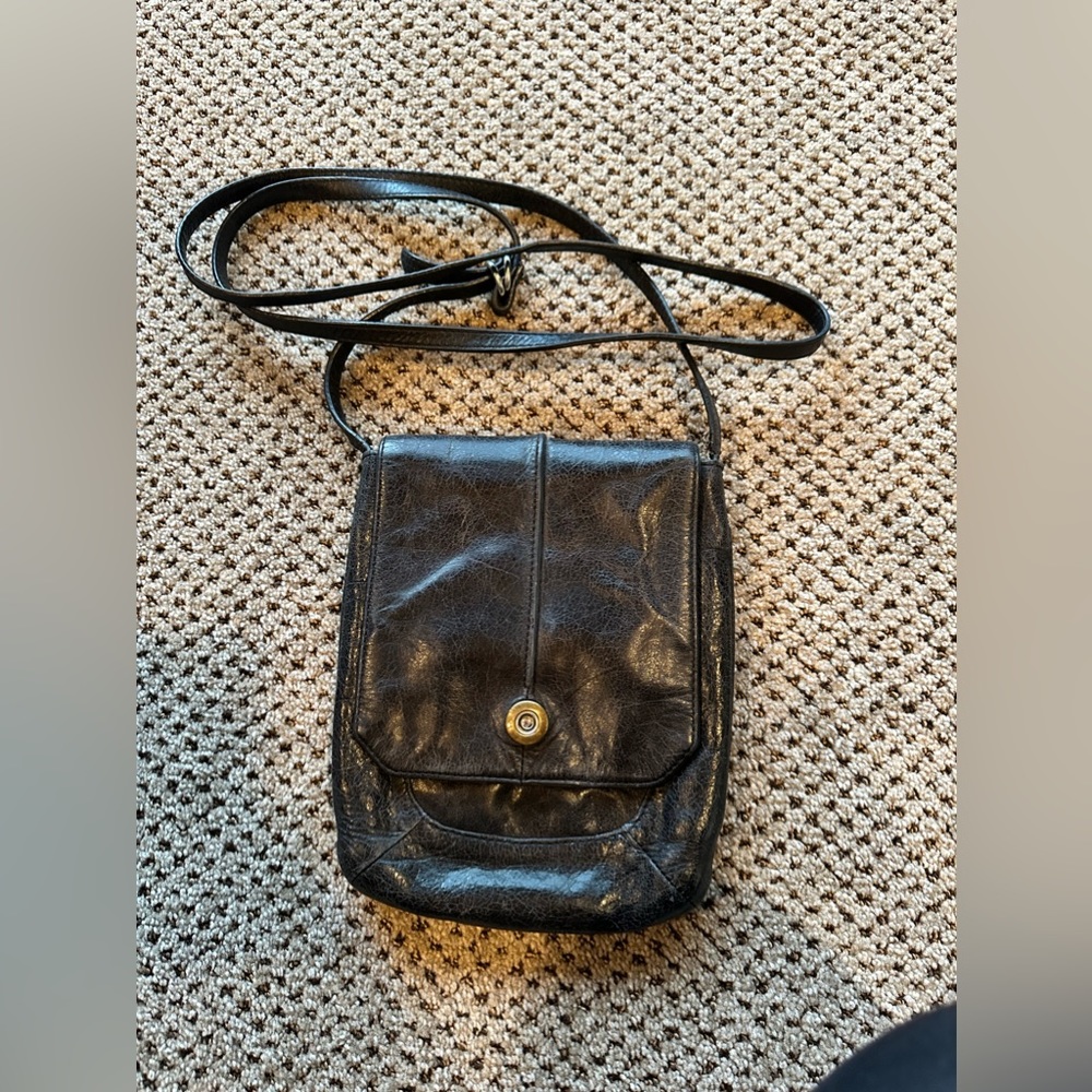 Vintage HOBO leather crossbody